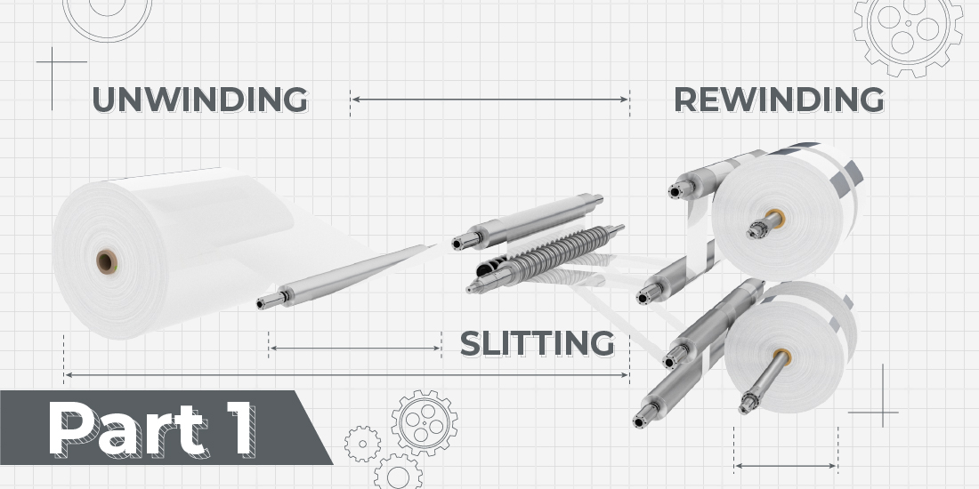 Slitter rewinder machine guide part 1 - types, key components and specifications